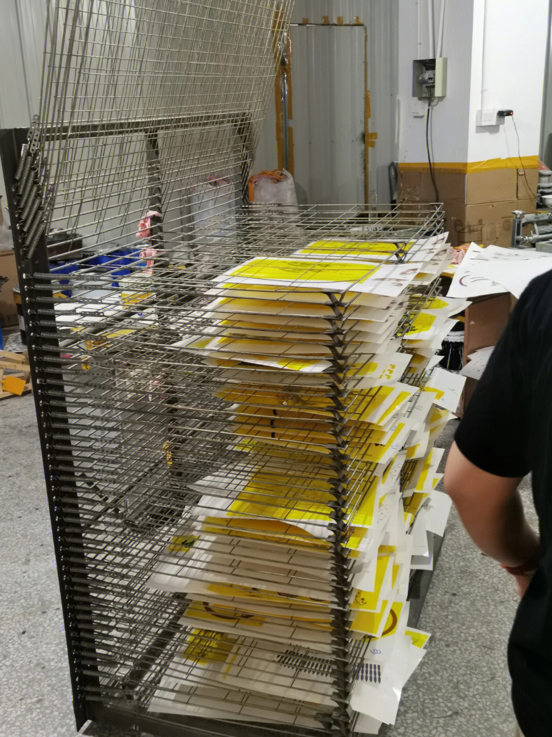 参观记录01日用陶瓷贴花工厂05