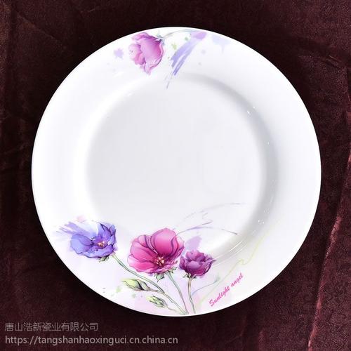 浩新骨质瓷餐具套装 家用与酒店定制的品质之选